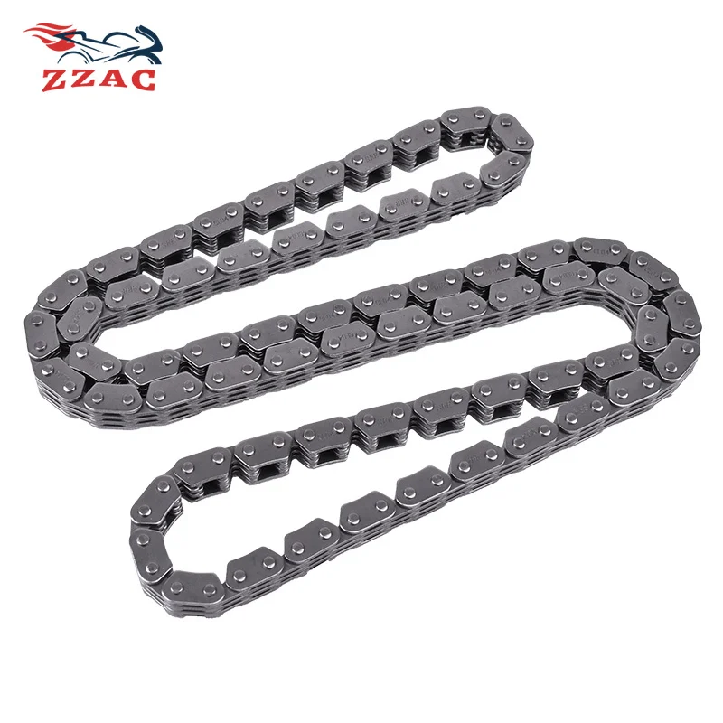 Motorcycle Crankshaft Cam Timing Chain Silent Chain 3+4 128 Links 128L 92057-1416 92057-0668