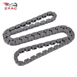 Motorcycle Crankshaft Cam Timing Chain Silent Chain 3+4 128 Links 128L 14401-KYJ-901 12760-29F00-000 12760-29F01-000