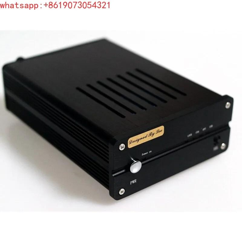 

L1305DAC se TDA1305 audiophile decoder coaxial, optical and USB input tda1541 same door