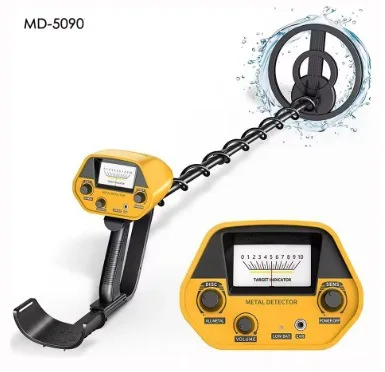 GTX5030 Underground Metal Detector for Metal Detection with Waterproof Probe