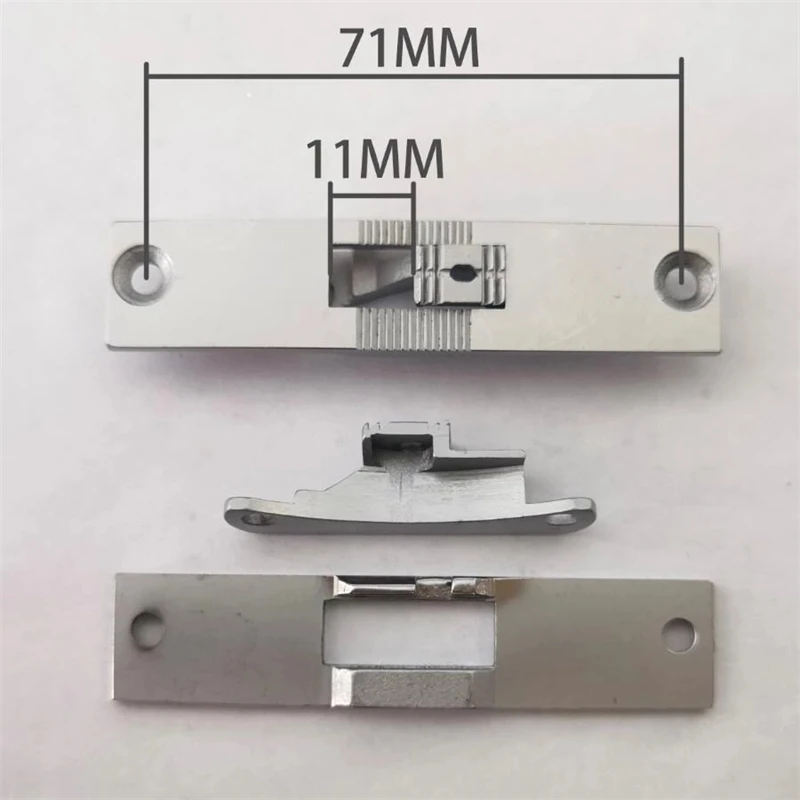 

KH467-NP6/FD6 NEEDLE PLATE / FEED DOG FOR DURKOPP ADLER 367 / 467 / 767 SEWING MACHINE