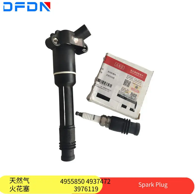 

Оригинальный импортный сборка свечей зажигания Cummins 6CT8.3 4955850 4937472 3976119