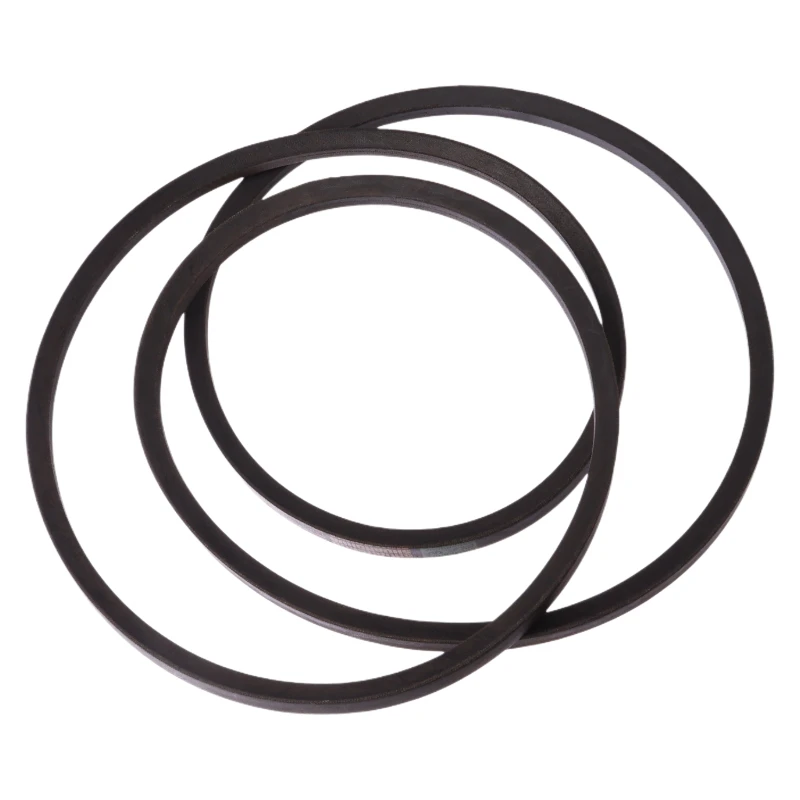 สายพานยางสามเหลี่ยมชนิด B คุณภาพสูงสำหรับอุตสาหกรรมและเกษตรกรรม รุ่น 2489 สำหรับงานไฟฟ้าขนาดเล็ก