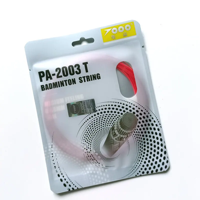 22-26 Pfund Badminton-Saite, Drahtdurchmesser 0,68 mm, hochelastische, langlebige Trainingsschlägerleine für Amateure, Badminton-Zubehör – Detail 7