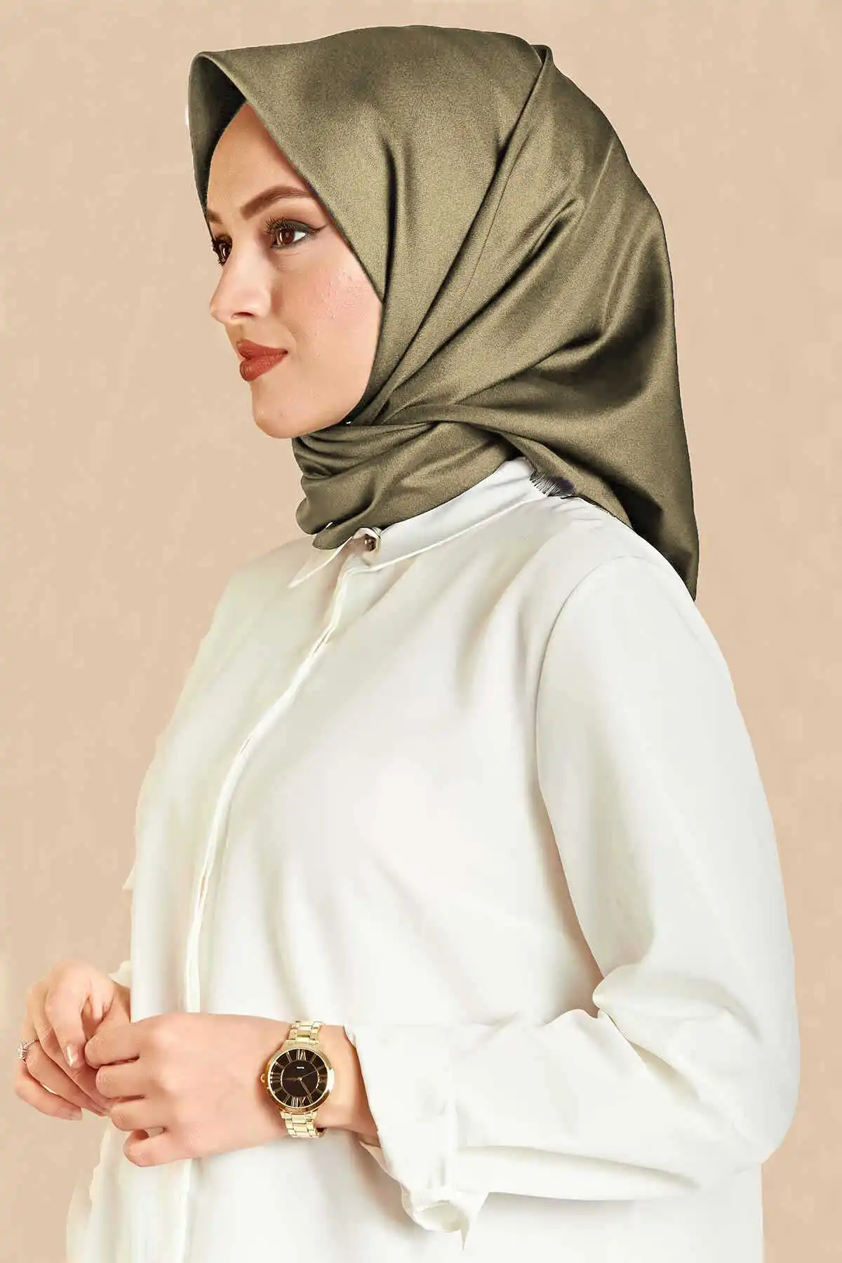 Taffeta Scarf E-Winter Autumn 2021 Muslim Women Hijab headscarf Islamic Turkey