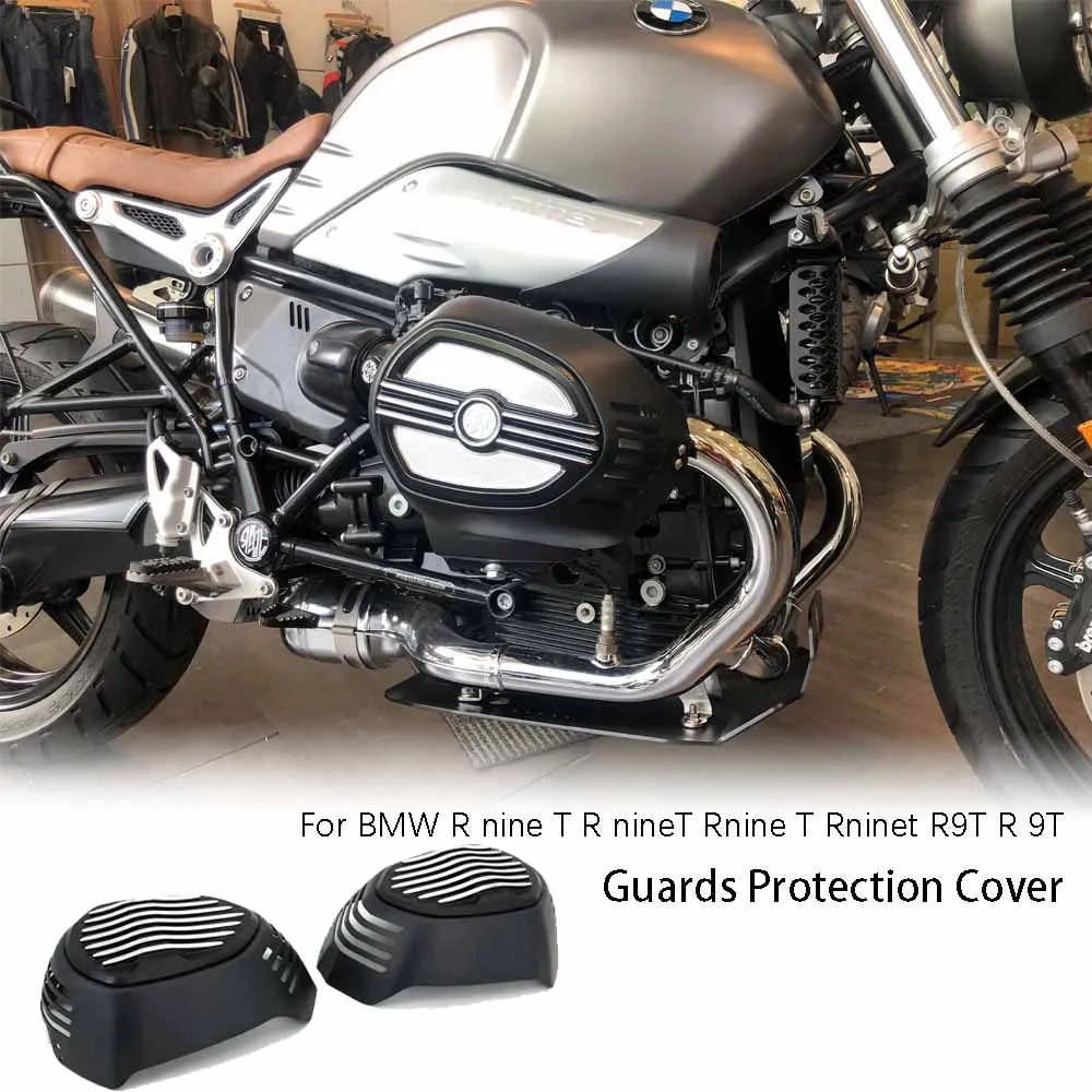 

For BMW R nine T R nineT Rnine T Rninet R9T R 9T 2021 2022 2023 Motorcycle Engine Guard Cylinder Head Guards Protection Cover