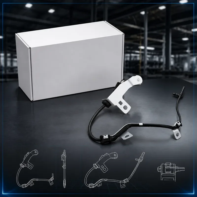 For Subaru Outback Legacy BL BP Liberty 27540-AG12B Right Rear ABS Wheel Speed Sensor Auto Parts