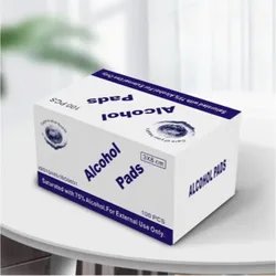 75% alcohol disinfection cotton paper, disposable disinfection mobile phone screen glasses cleaning ear hole disinfection alcoho