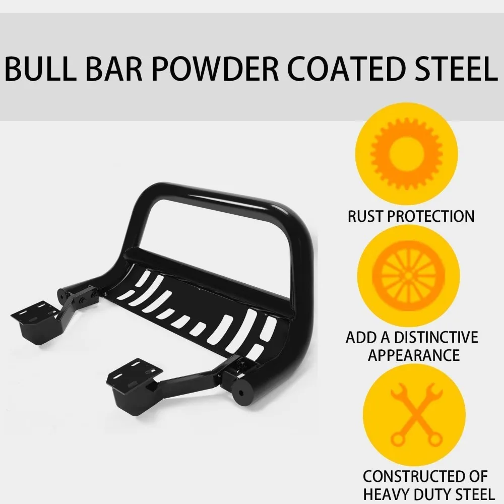 Jeep Renegade Bull Bar 5
