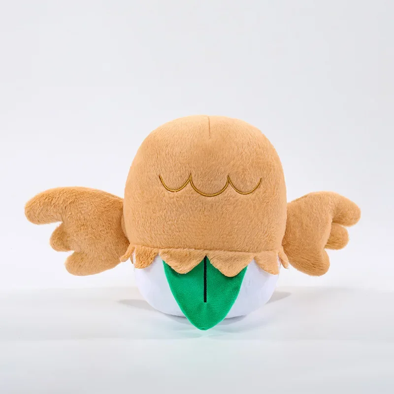 30/50cm Birthday Pokemon Plush Toys Rowlet Cartoon Large Pillow Doll Cute Ornament Stuffed Plushie Bird Pokémon Gift for Kids