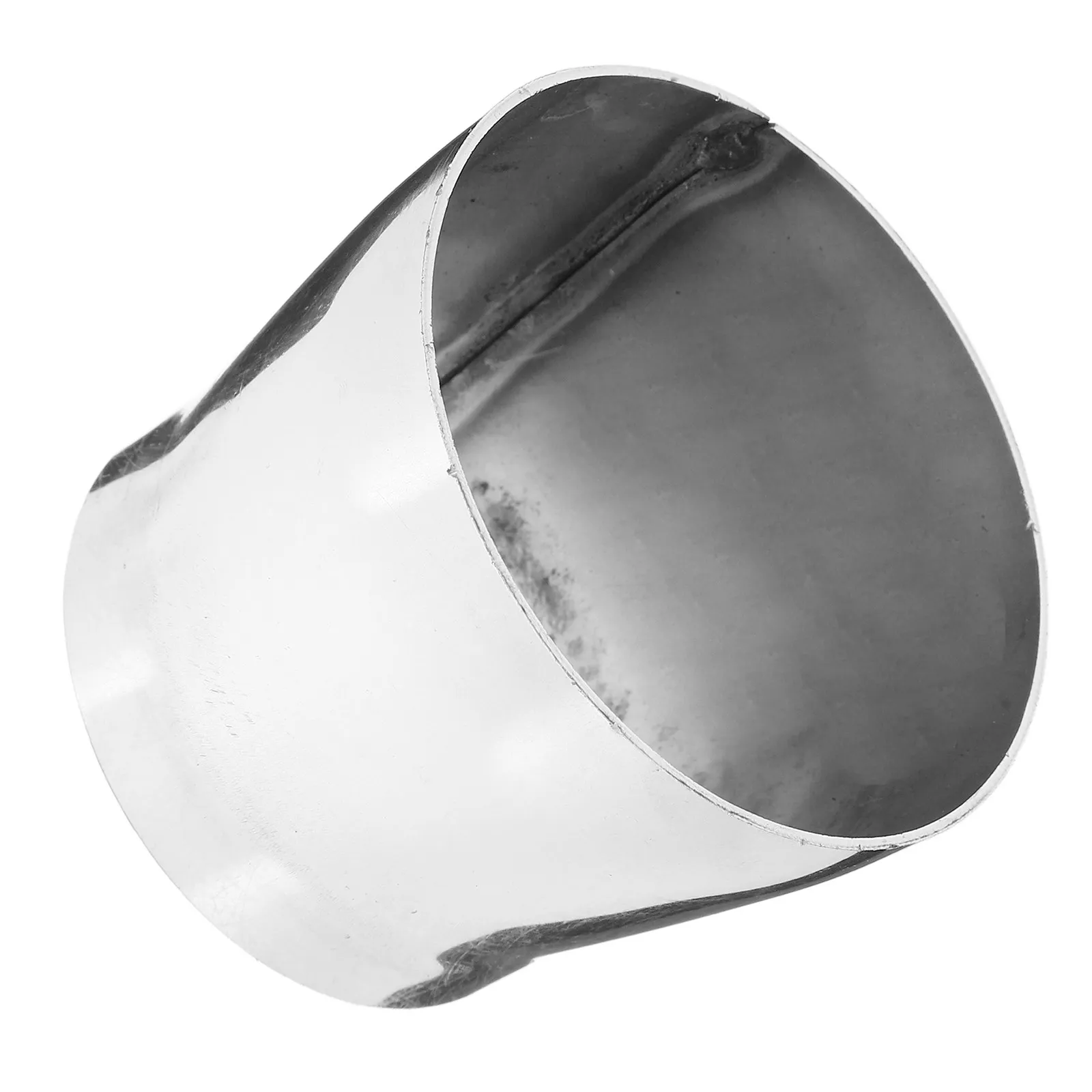 Stainless Steel Flagpole Connector Concentric Reducer for Diameter Transition Heavy-Duty Weather-Resistant Outdoor Flagpole