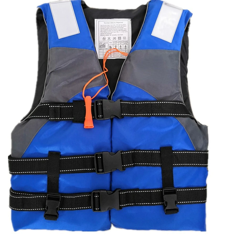 

Outdoor rafting life jacket for children and adult swimming snorkeling wear fishing suit Professional drifting level suit