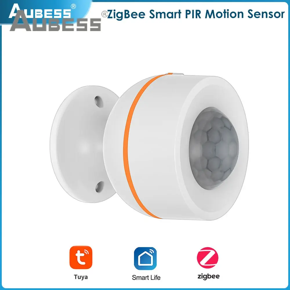 

1~10PCS Pir Motion Sensor Real-time Monitoring App Remote Control Tuya Wireless Smart Home Human Body Motion Sensor