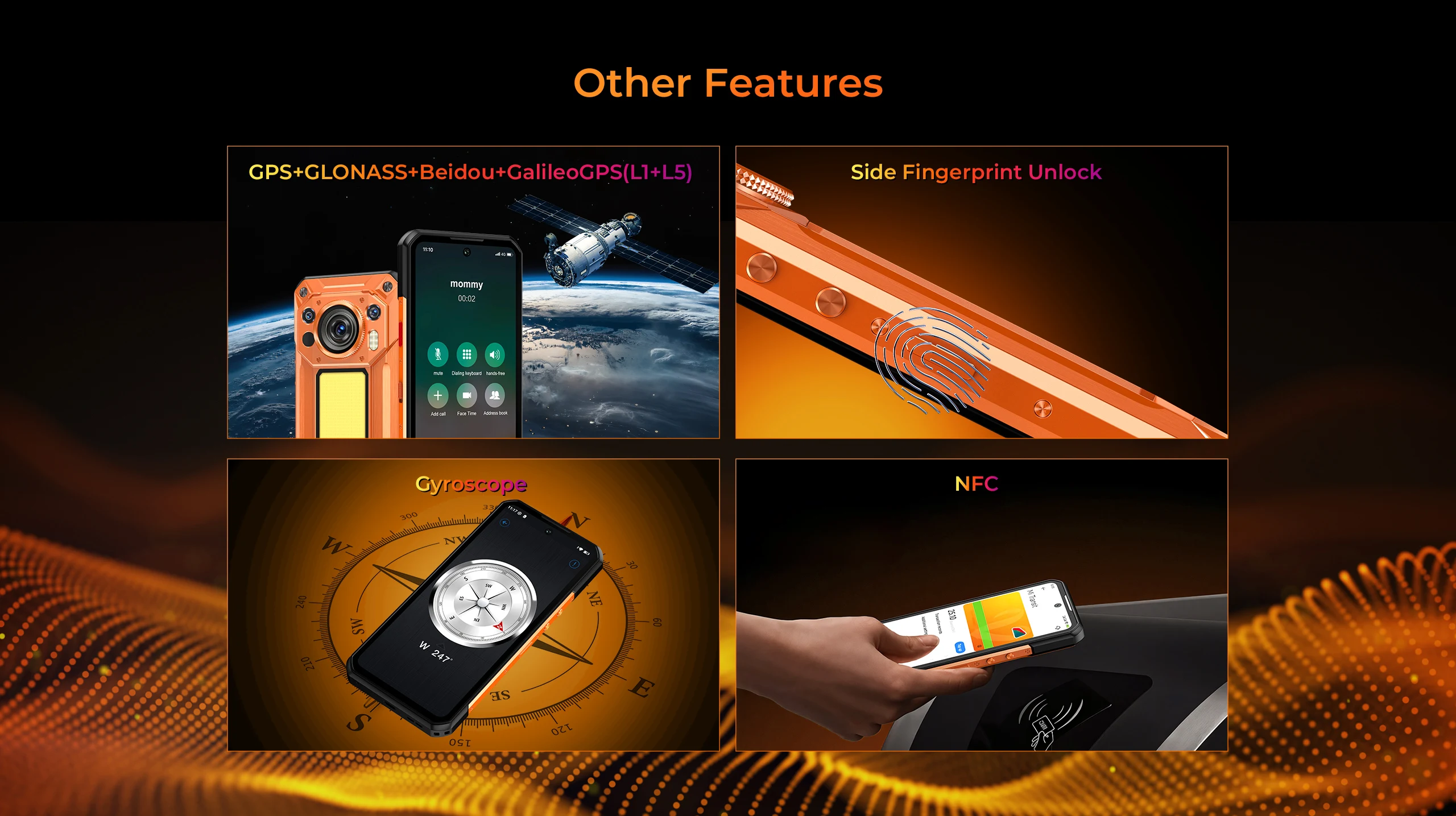 Global version OUKITEL WP500 Ultra 5G Rugged Phone 6.8" 120Hz Display 36GB(12+24)+1TB 10000mAh 108MP AI Smartphon Android 16 NFC
