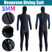 Wetsuits 3mm Neoprene Diving Surfing Suits Snorkeling Kayaking Spearfishing Freediving Swimming Body Suit Surf Kitesurf Wet Suit