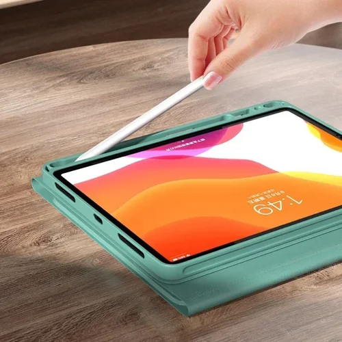 Imagen 2 del producto Teclado táctil de ratón gratis para iPad 11. a generación 11 pulgadas A16 2025 cubierta de teclado magnético para Apple iPad 11. ° funda 2025