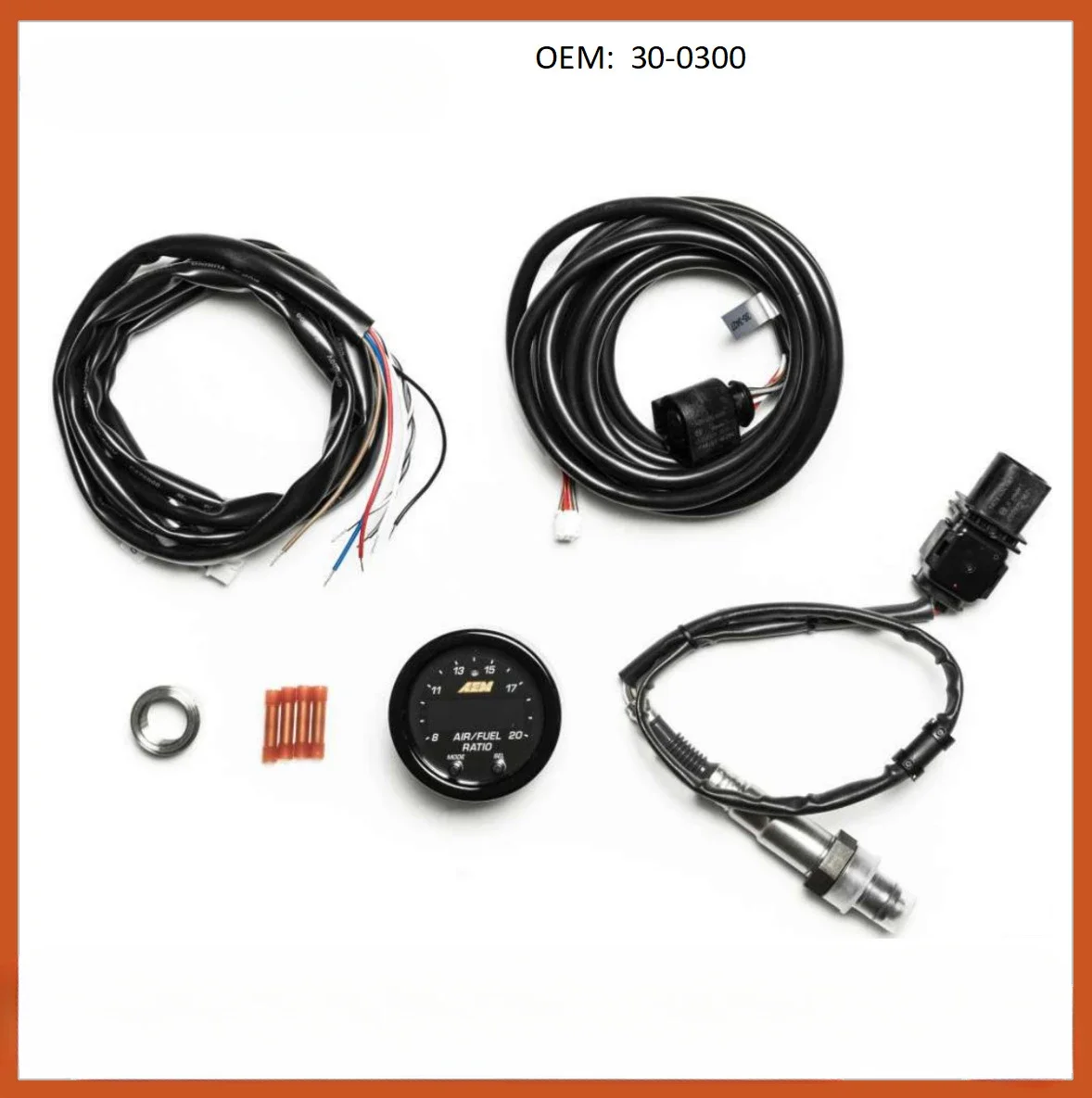 30-0300 Racing Modified Air-Fuel Ratio Kit LSU4.9