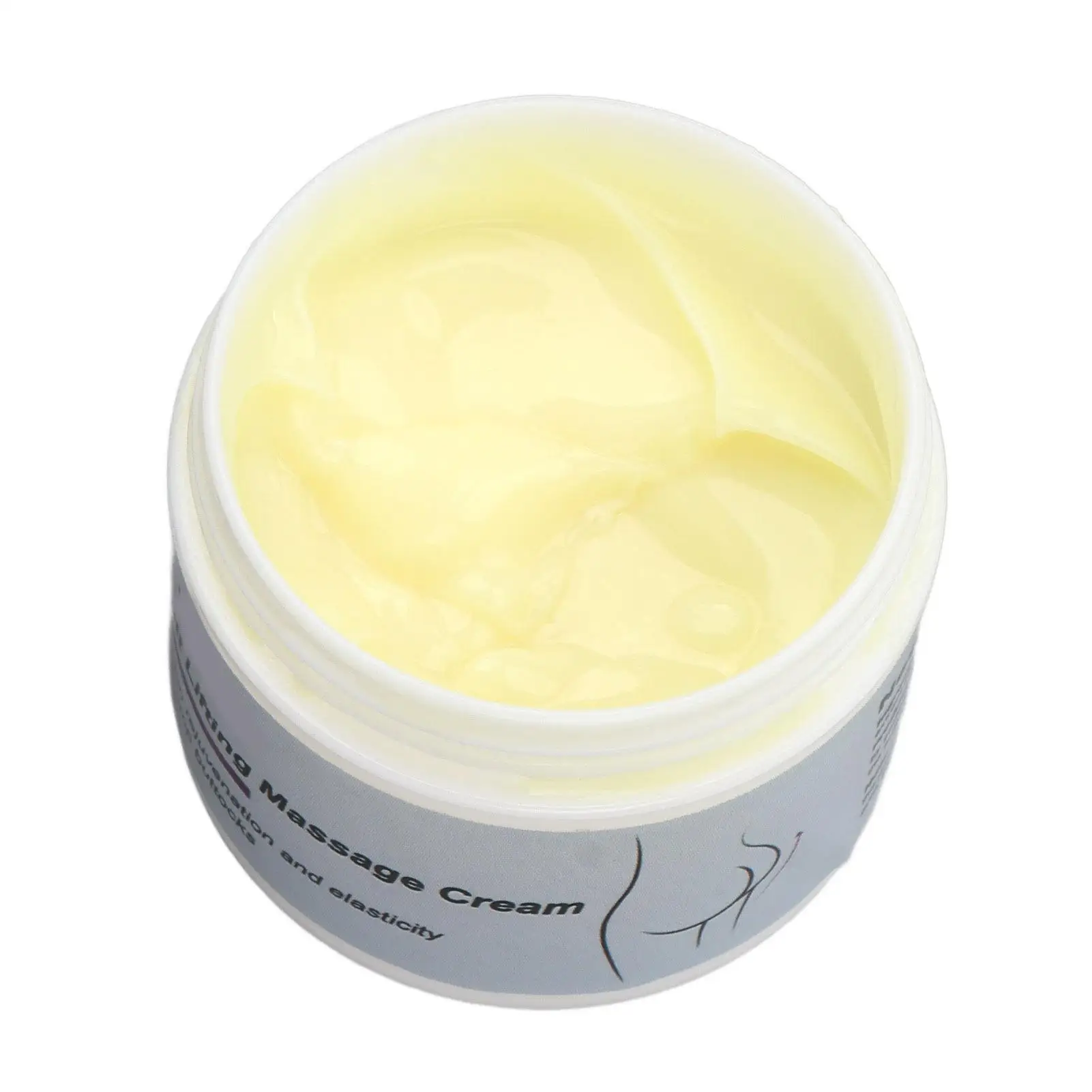 Crema de levantamiento de glúteos para reafirmar y rellenar, potenciador de cadera para reparación de la piel, perfecto para uso doméstico y de salón, 30g