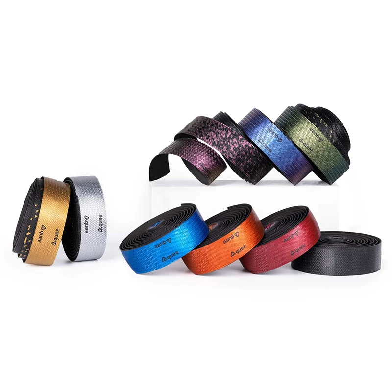 GUEE SL Dual Metallic Series Super Light Cycling Road Bike Handlebar Bar Tapes Racing Bicycle Tape with Microtex Microfiber 60g