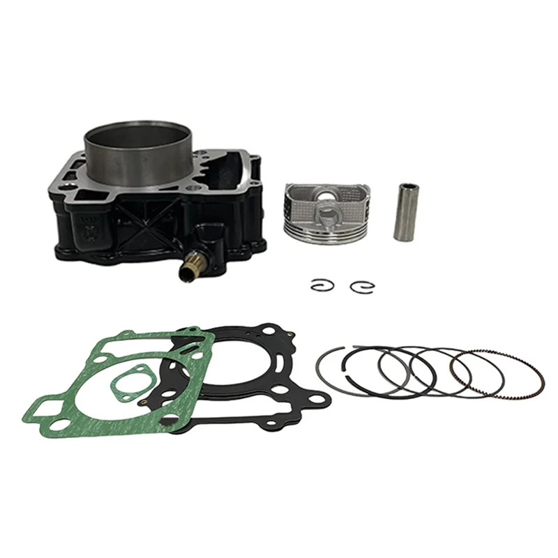 Kit de pistón de cilindro de motor de motocicleta de 77Mm para Bajaj Pulsar 200NS Rouser NS200 200Cc