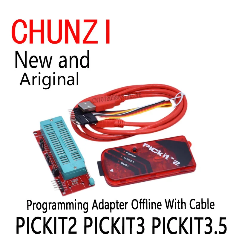 1 Uds adaptador de programación sin conexión con Cable PIC ICD2 programador Universal Seat PIC KIT 2 3 3,5 PICKIT2 PICKIT3 PICKIT3.5