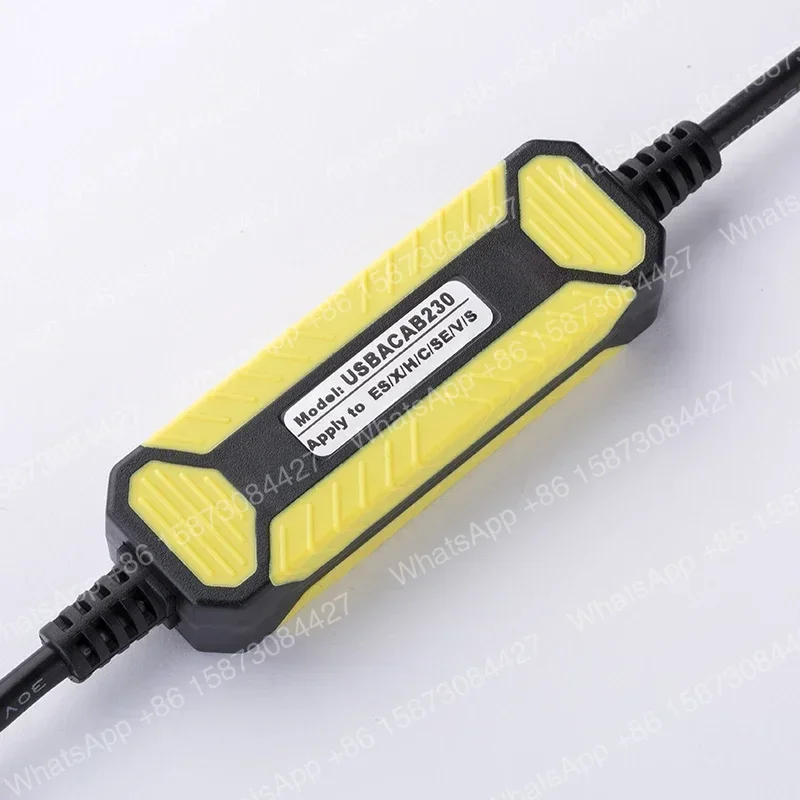 20 шт. USBACAB230 Кабель для программирования Delta DVP PLC, адаптер USB-DVP RS232