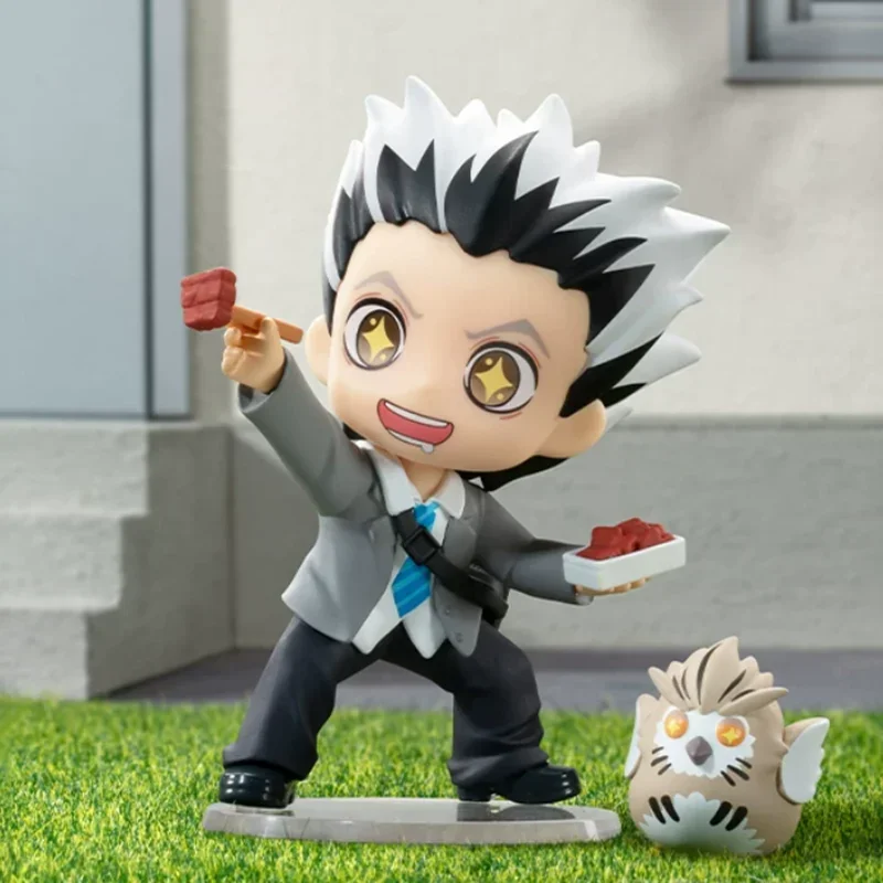 

POPMART HAIKYU!! OFF-COURT VIBES Series Blind Box Surprise Mystery Box Mistery Action Figure Home Desktop Decoration Cute Model