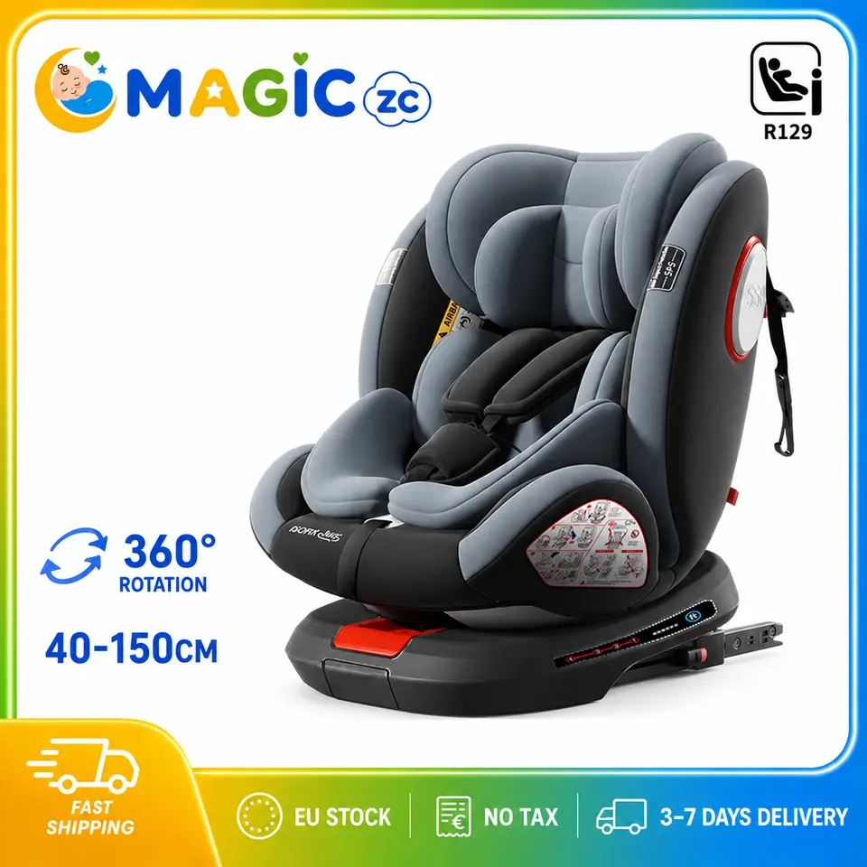 ASIENTO DE SEGURIDAD INFANTIL R129 I-SIZE