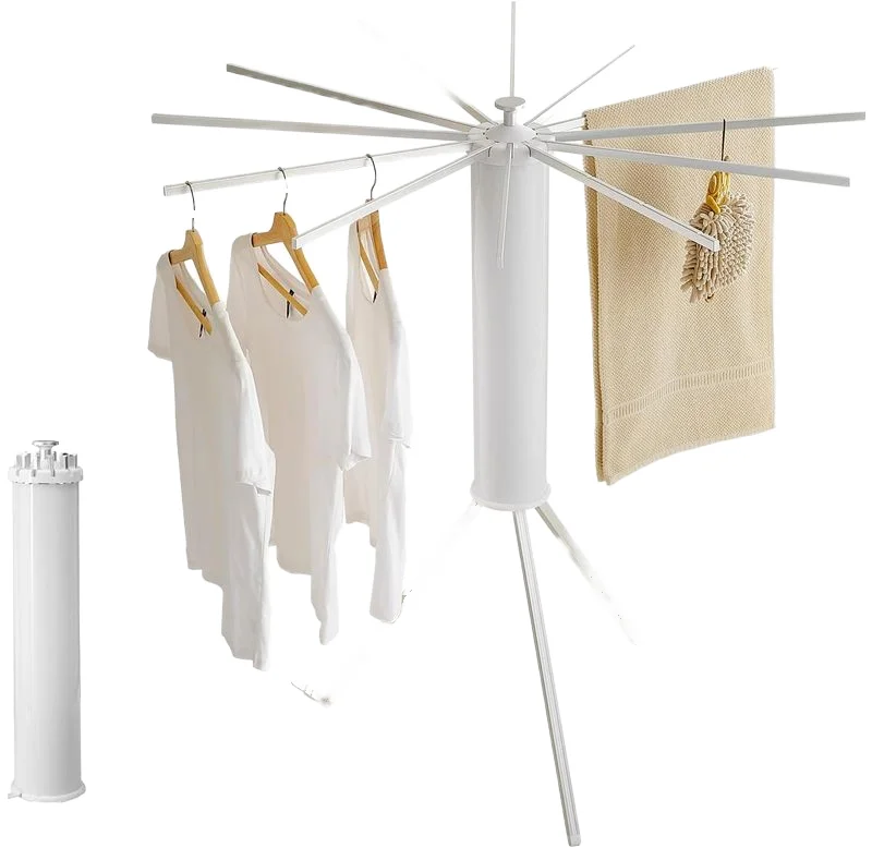 

Wholesale NEW Aluminum Collapsible Foldable Laundry Clothes Drying Rack Indoor & Outdoor Clothing Hanger Stand