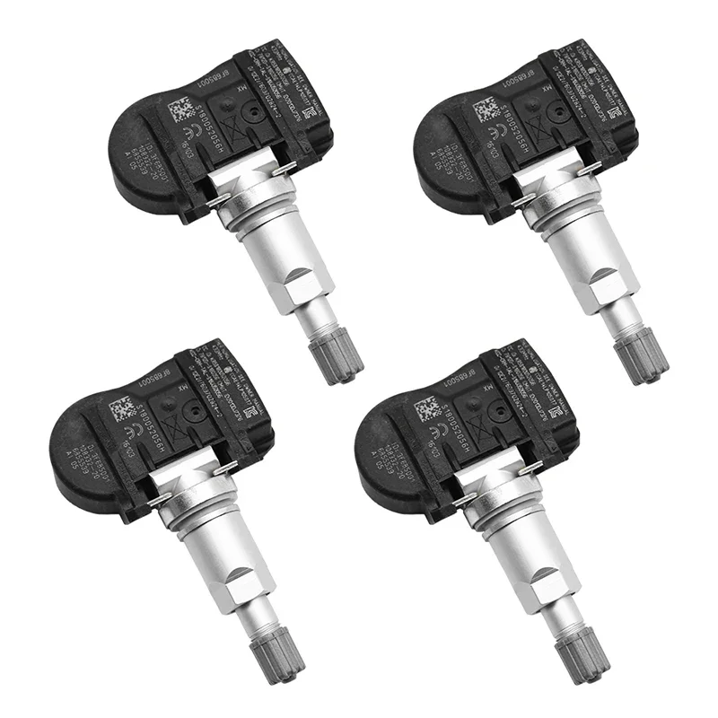 4PCS 433MHZ TPMS Tire Pressure Sensor For Alpina B3 BMW F20 F22 F45 F46 F30 F34 F32 F15 Mini F56 R56 6855539 36106881890