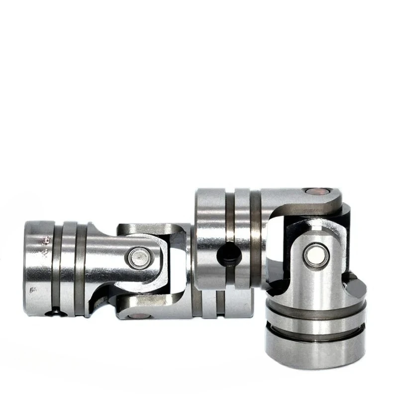 

High Precision Cross Shaft Universal Joint Section Double Coupling Single Section Pin Reed Universal Coupling