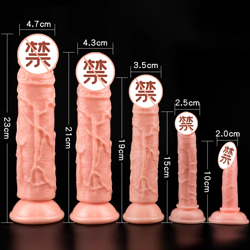 Realistic Dildo Skin Feeling Sex Toys for Women Big Penis Female Masturbator Anal Sex Product