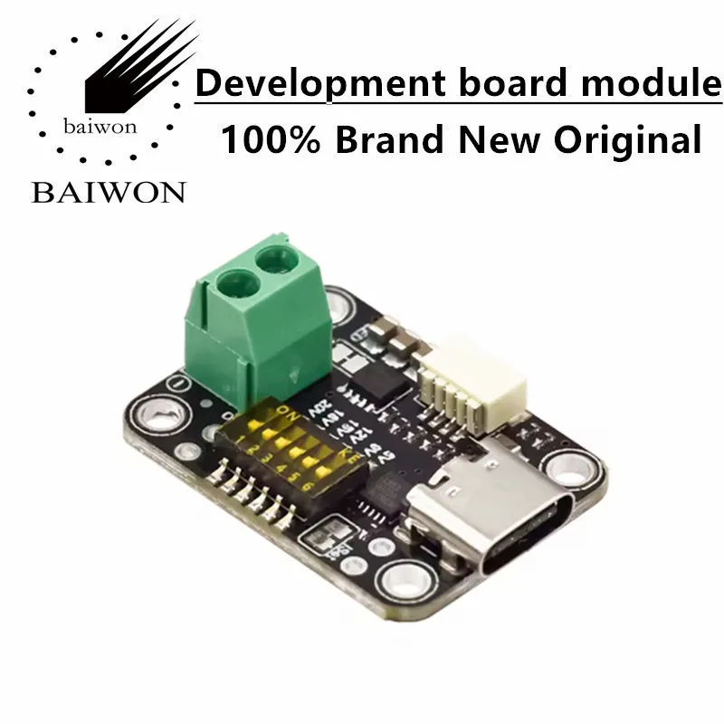 DIP switch version of HUSB238 PD decoy module - STEMMA QT/Qwiic