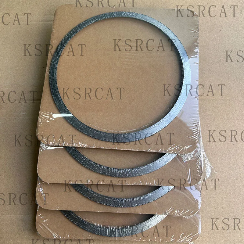 4IL060 DPF Exhaust Composite Gasket for Euro6 MAN Truck Multi-Layer Flange Seal 2Pcs/4Pcs/6Pcs Compatible with OE 81159010051