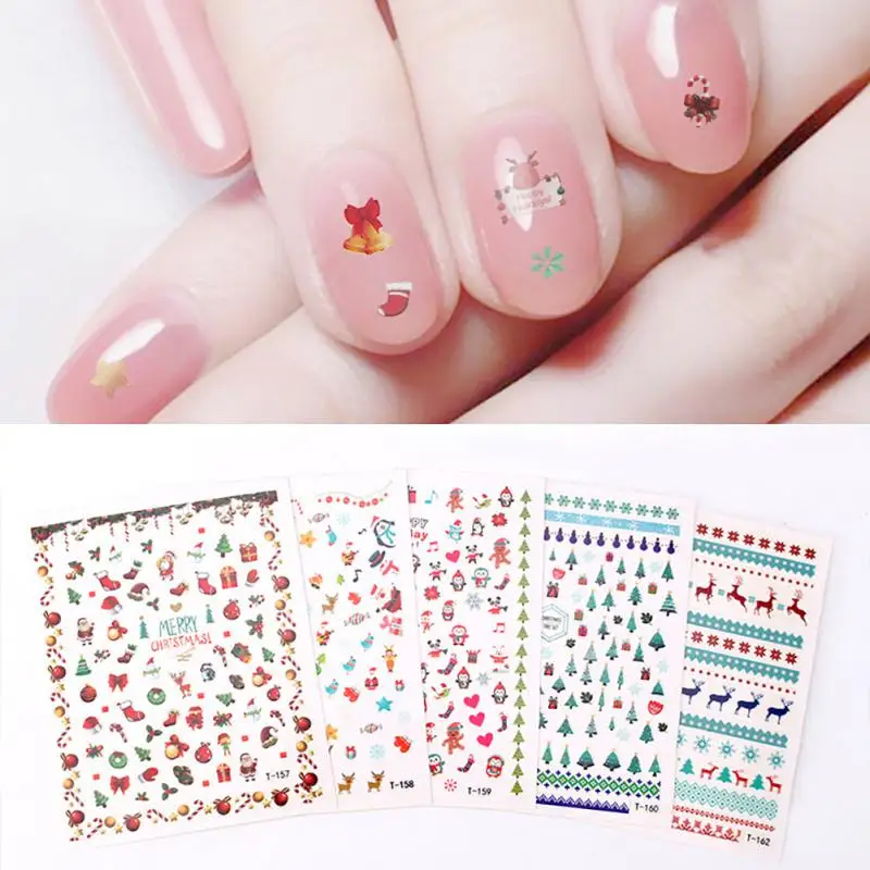 5/8/10PCS Nail Art Sticker Creatieve manicure Charmante creatieve manicure accessoires Nail Art decoratie