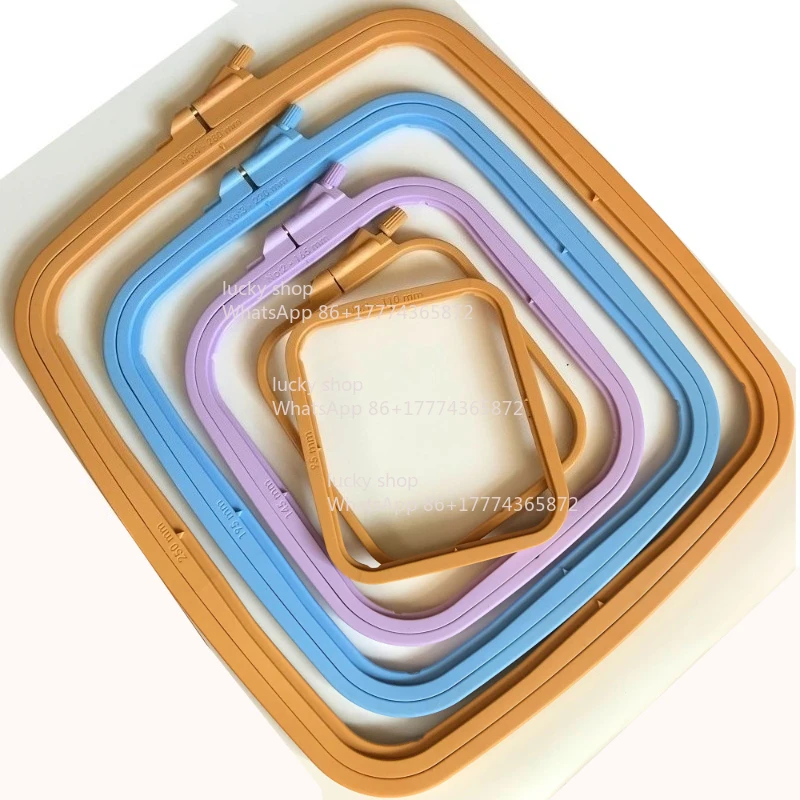 Square Stretch, Bandage Tight, Square Support, Groove Embroidery Shed