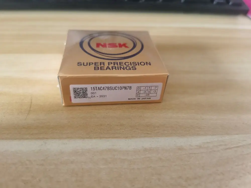 

NSK BALL SUPER PRECISION SCREW BEARING 15TAC47BSUC10PN7B (15TAC47B)