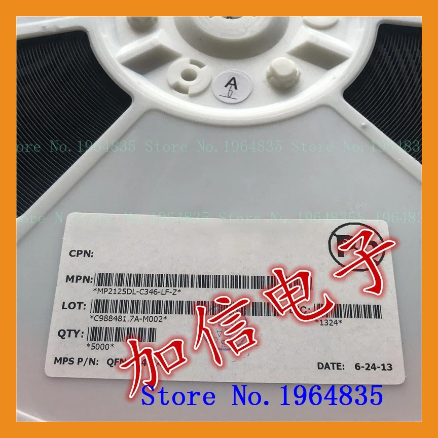 2pcs/lot MP2125DL-C346-LF-Z QFN