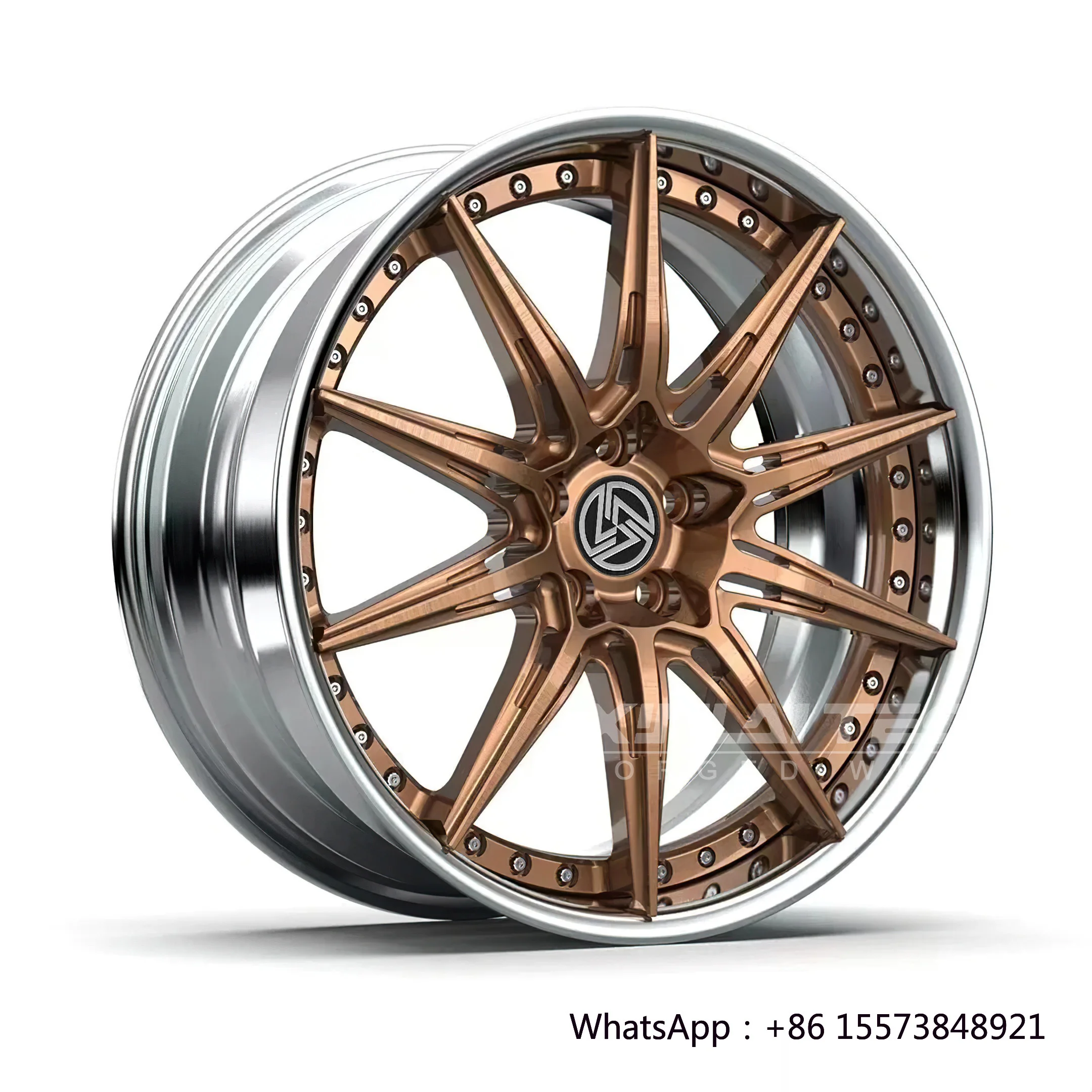 

Bronze Finished Custom Forged Wheel Jantes 5x112 5x120 5x114.3 18 19 20 21 22 23 Inch Wheel Rim for M3 M4 M5 Rs6 Rs7