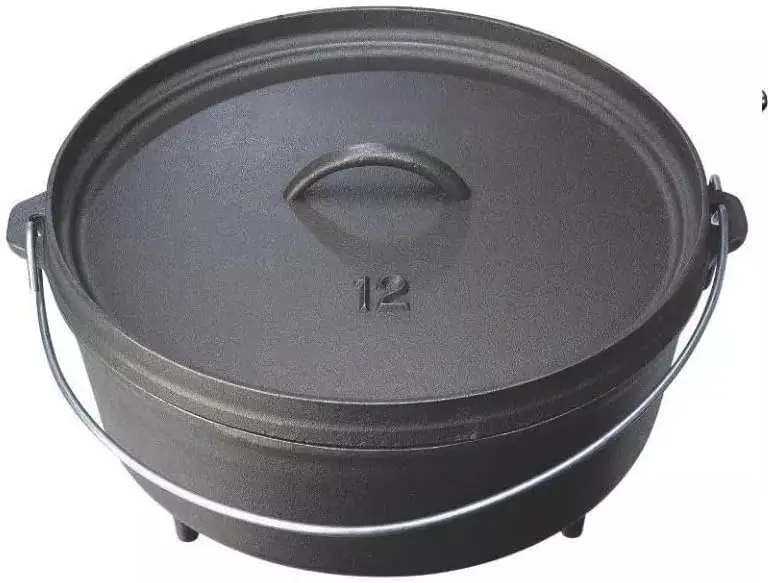 

For Lodge L12CO3 Camp Dutch Oven, 6 Quart