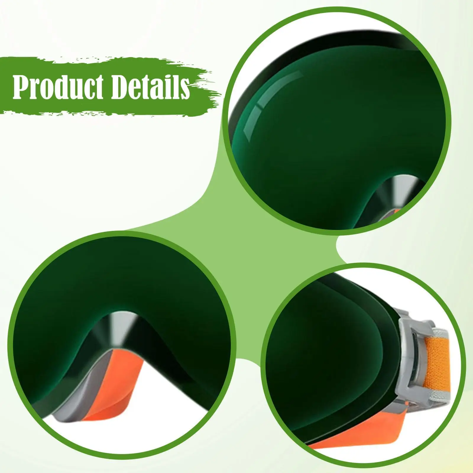 

Anti Splash Welding Security Glasses Fog Resistant Lightweight Ergonomic Fit Accessories Professional 5.9x2.2inch Wide Vision
