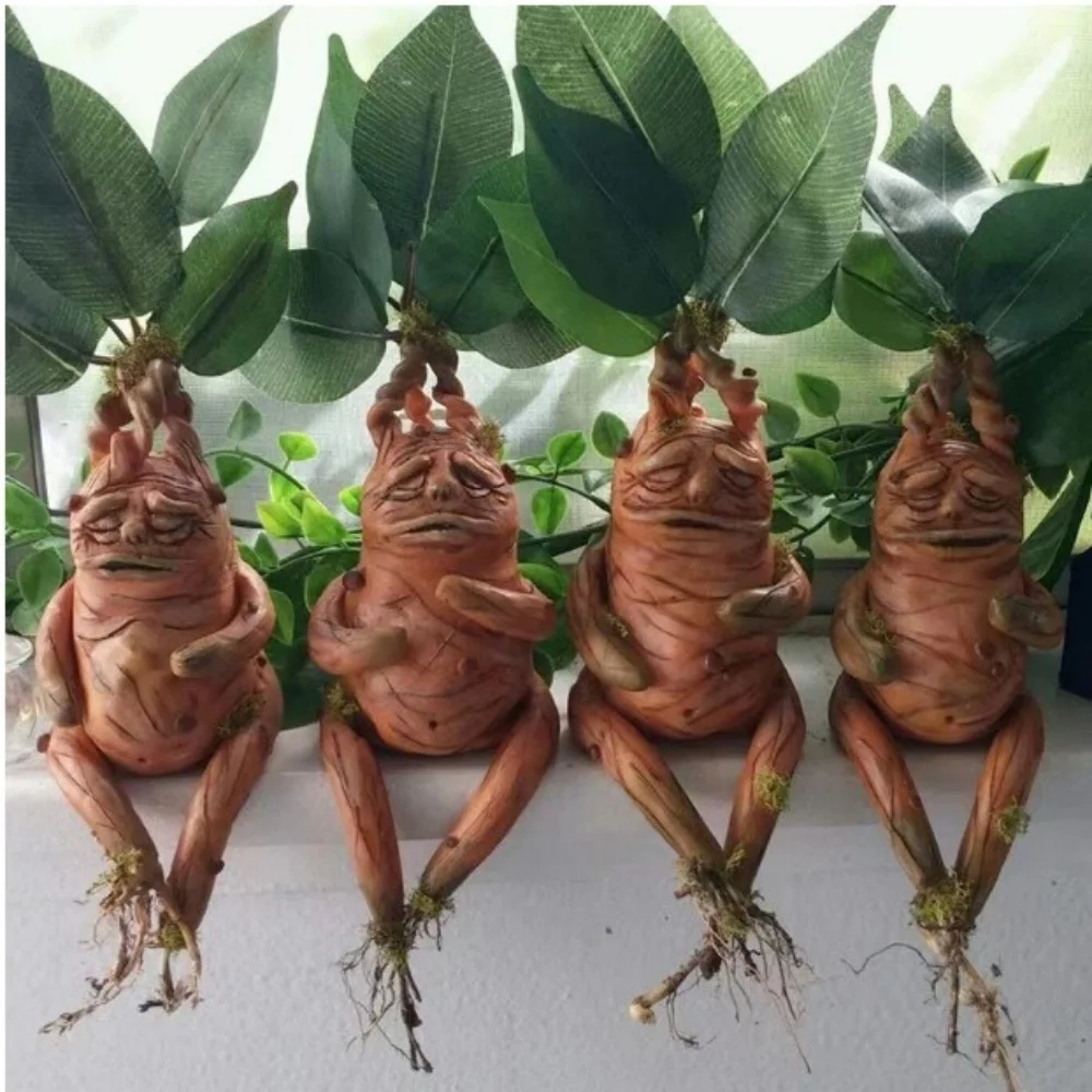 Resin Ornaments Home Decoration Garden Ornaments Harrys Suitable For Living Room Office Fairy Pottered Premium Bedroom Gift