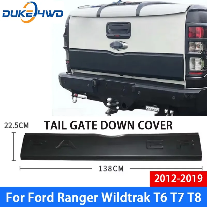 Задняя крышка задней двери для Ford Ranger T6 T7 T8 XL XLT Wildtrack 2012-2019 аксессуары обшивки
