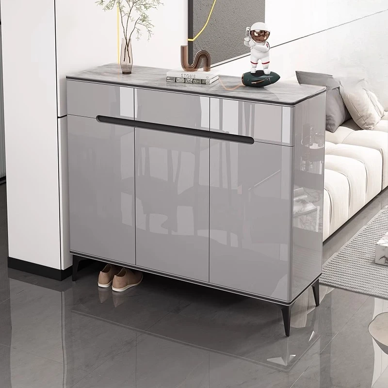 

Narrow Wooden Shoe Cabinet Cheap Beautiful Storage Balcony Shoe Cabinet Organizers Closet Muebles Para Hogar Hotel Furniture