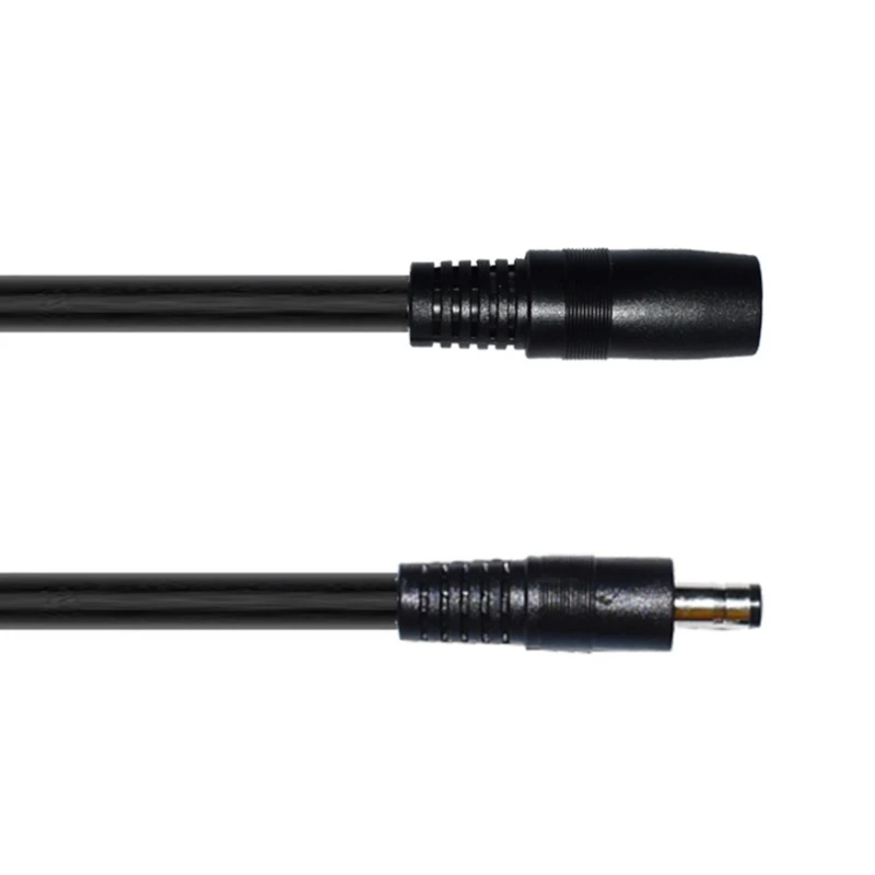 M17B DC5521 Nam đến DC8020 Nữ Cáp Cấp Nguồn cho Nguồn Điện Xe Điện Tử Đầu Nối Nguồn Cáp Sạc