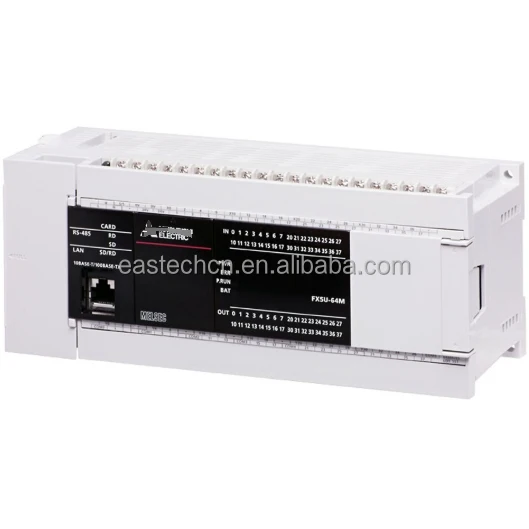 

Программируемый логический контроллер с годовой гарантией FX5U-64MT/ES, новые японские толстовки PAC и специальные контроллеры