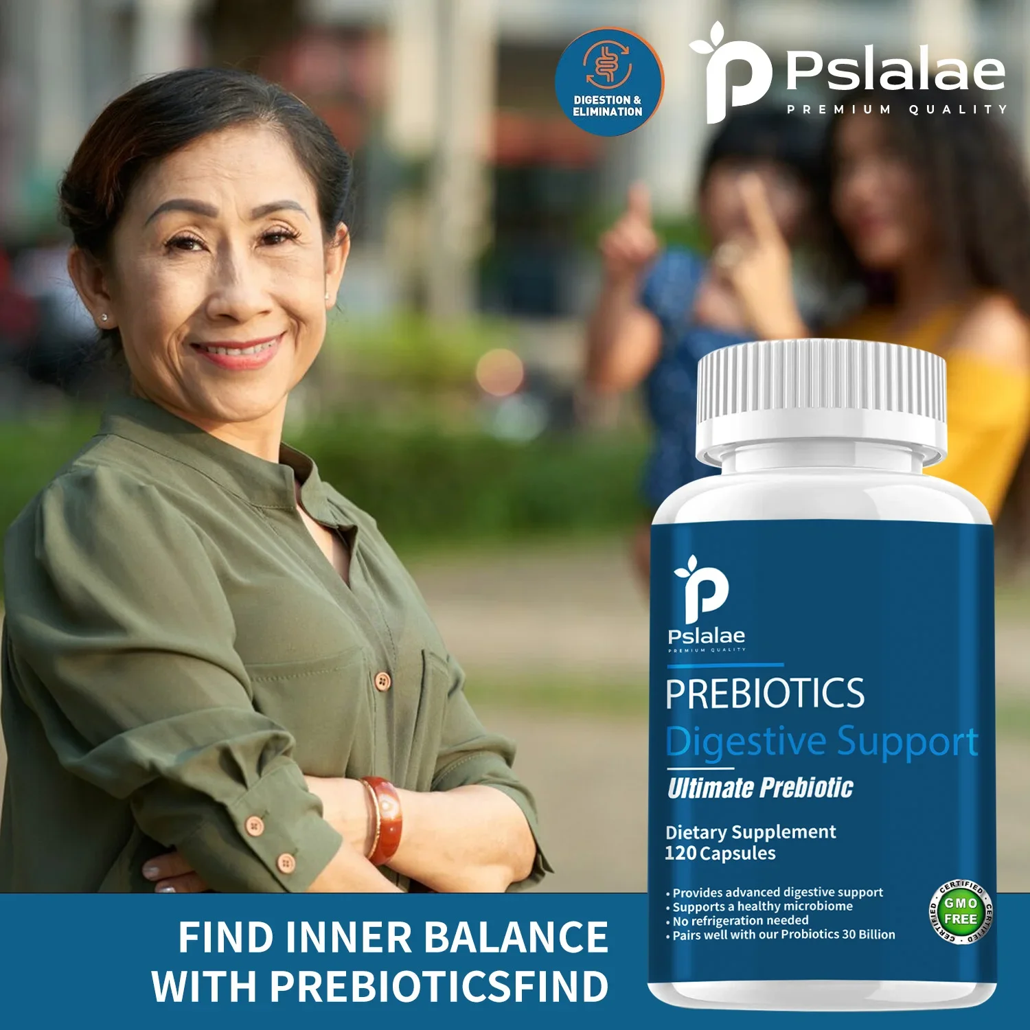 Prebiotics - Improves Digestion and Intestinal Function, Cleanses and Detoxifies The Liver