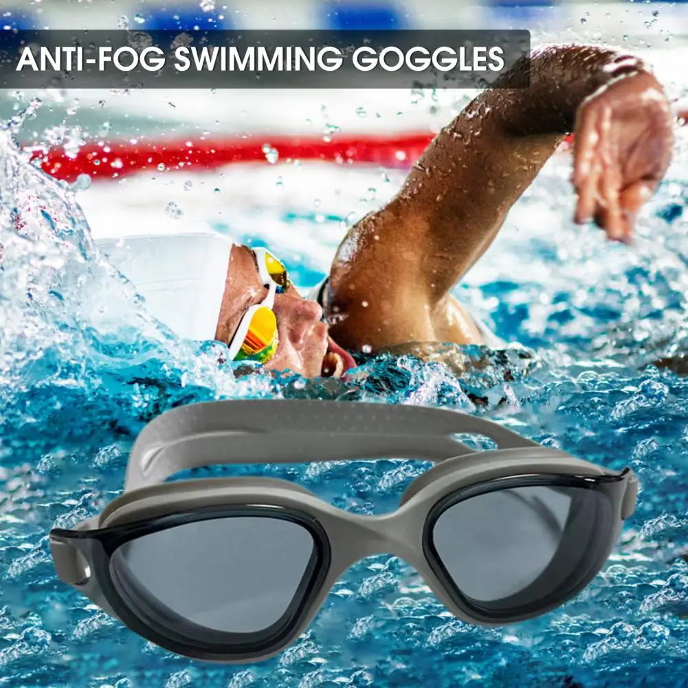 Swimming Goggles for Kids Adjustable Strap Swimming Goggles Vision Polarized Kids Swim Goggles Anti-fog Uv for Children for Pool