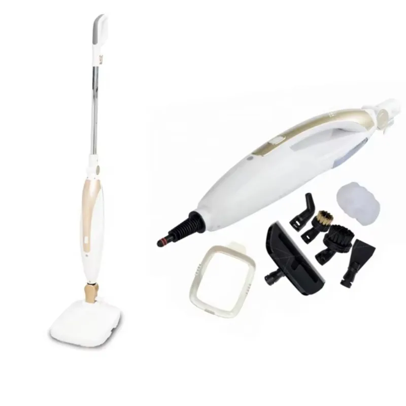 

Многофункциональная электрическая паровая швабра 10-в-1 с вибрацией для уборки ковров и полов в домашних условиях