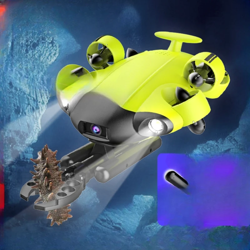 2.0 Underwater Drone Professional 4K HD Camera Rescue and Salvage Intelligent Robot Remote Control Shooting